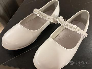 Scarpe cerimonia bianche