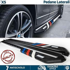 PEDANE LATERALI per BMW X6 in Alluminio Stile M