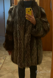 Pelliccia volpe argentata