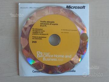Microsoft Office 2010 originale da attivare
