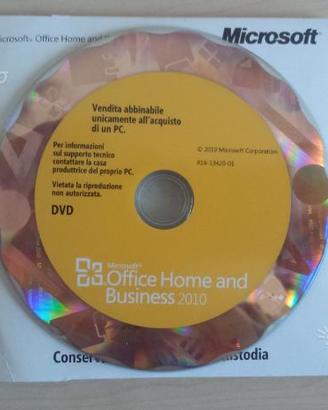 Microsoft Office 2010 originale da attivare