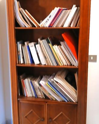 Libreria in noce