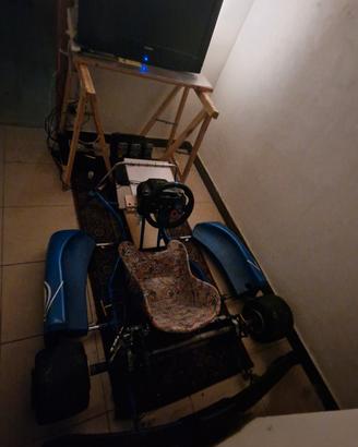 simulatore logitech g29