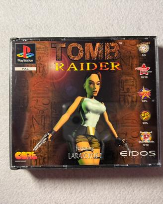 Tomb Raider ps1 🇮🇹