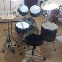 batteria completa di tutto 