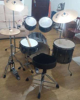 batteria completa di tutto 