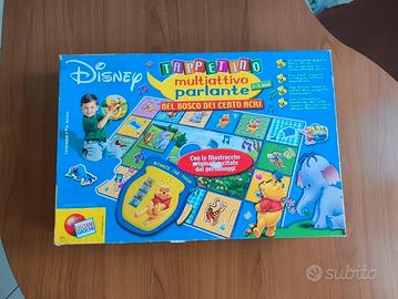 Lisciani Tappetino Multiattivo Parlante Winnie the