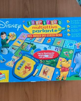 Lisciani Tappetino Multiattivo Parlante Winnie the