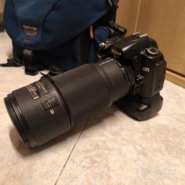 Nikon D80 + 80-200mm F2.8