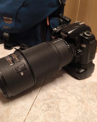Nikon D80 + 80-200mm F2.8