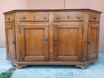 credenza scantonata vintage