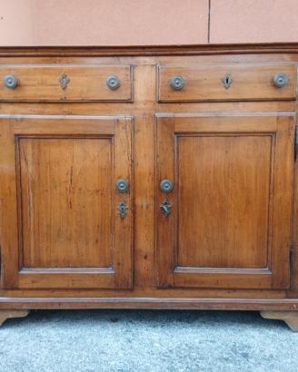 credenza scantonata vintage