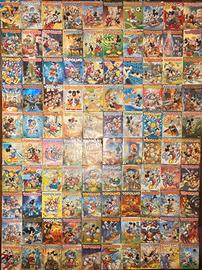 100 Fumetti di Topolino dal ~3000 al ~3500