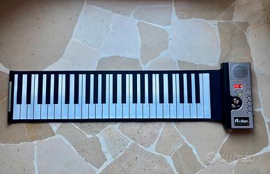 Tastiera portatile in gomma