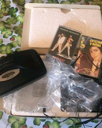 Walkman Vega Sonic BOXATO + MUSICASSETTE 