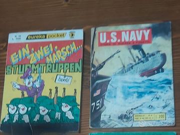 n.2 fumetti vari 