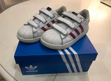 Adidas superstar argento outlet bambina