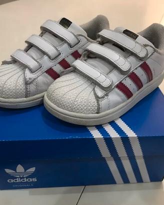 Scarpe Sneakers Adidas Superstar Bambino