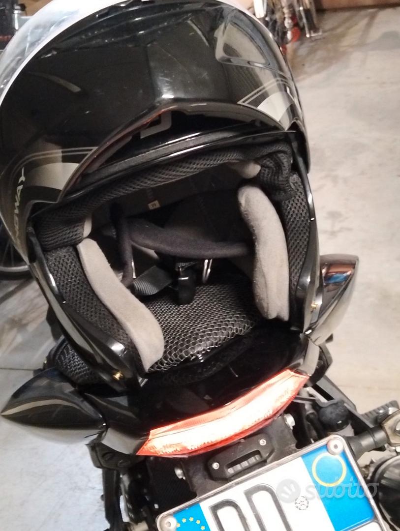 Accessoire Casque Moto Fermeture De Casque MASSI Team - Adulte Unisexe Noir Taille Unique Sécurité Casque Adulte