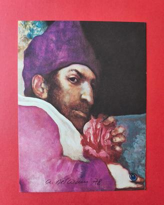 Armando De Stefano "Avarizia" per BolaffiArte