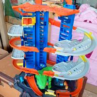 garage hotwheels 
