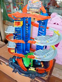 garage hotwheels 