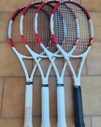 4x Wilson pro staff 95 blx manici L2,L3 e L4
