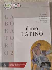 Il mio Latino - Lab 2+Gram. ISBN 978-88-482-6397-9