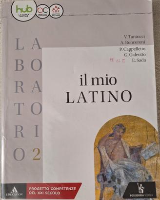 Il mio Latino - Lab 2+Gram. ISBN 978-88-482-6397-9
