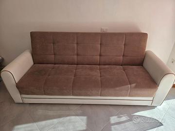 Divano letto una piazza e mezza