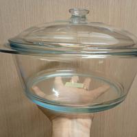 casseruola Pyrex con coperchio 