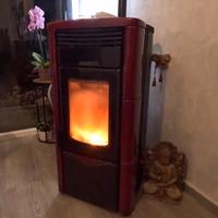 Stufa a pellet Nordica Extraflame Tosca Plus 