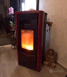 Stufa a pellet Nordica Extraflame Tosca Plus 