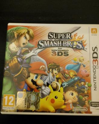 Super Smash Bros for 3ds