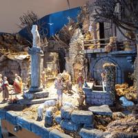 Presepe artigianale fatto a mano