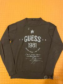 Maglione uomo Guess marrone