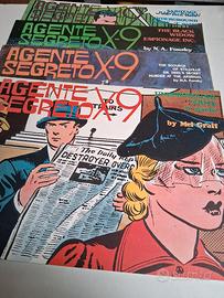 Agente segreto X-9 Comic Art