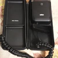 rasoio elettrico Braun anni 80