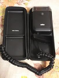 rasoio elettrico Braun anni 80