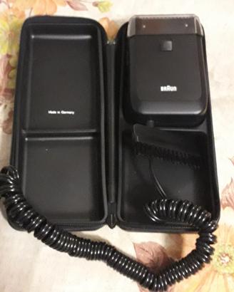 rasoio elettrico Braun anni 80