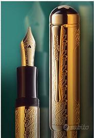 MONTBLANC LOUIS XIV Stilografica +NUOVA+
