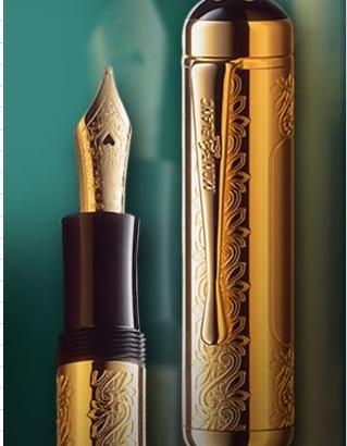 MONTBLANC LOUIS XIV Stilografica +NUOVA+