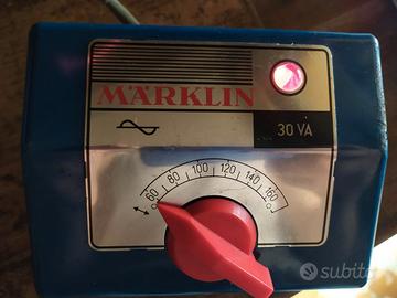 TRASFORMATORE MARKLIN PER TRENINI ELETTRICI