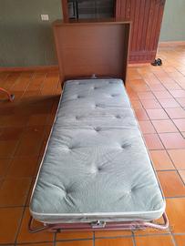 Lettino pieghevole