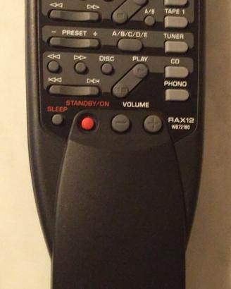 Telecomando Yamaha RAX12 WB72180 multifunzione