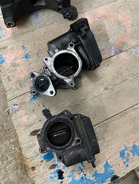 Corpo farfallato Audi A4