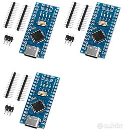 N°3 Arduino Nano V3 Atmega 328 USB-C
