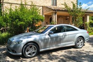 Mercedes cl 4 matic v8 coupé