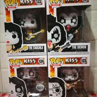 Funko Pop! Kiss set raro