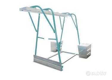  carrello e cavelleto imer 